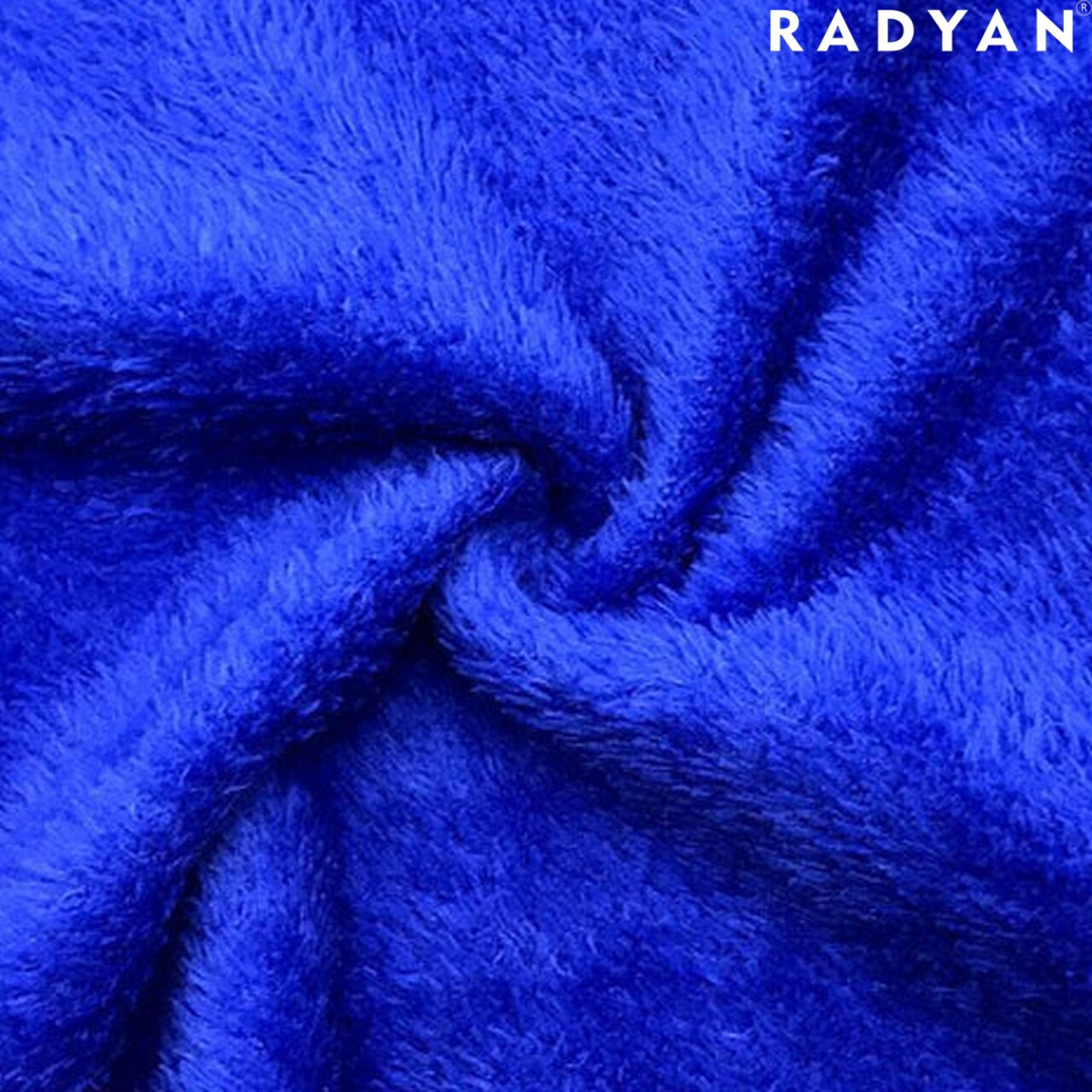 1 Yard Coral Micro Denier Fleece Soft Stretch Performance Layer Fabric 58/60 Inch Width